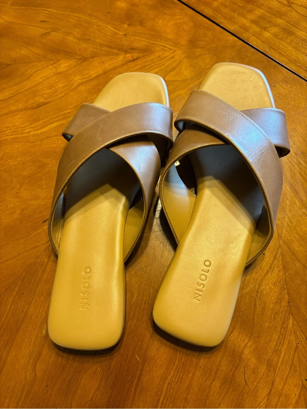 NISOLO Catalina Slide Sandal size 9.5